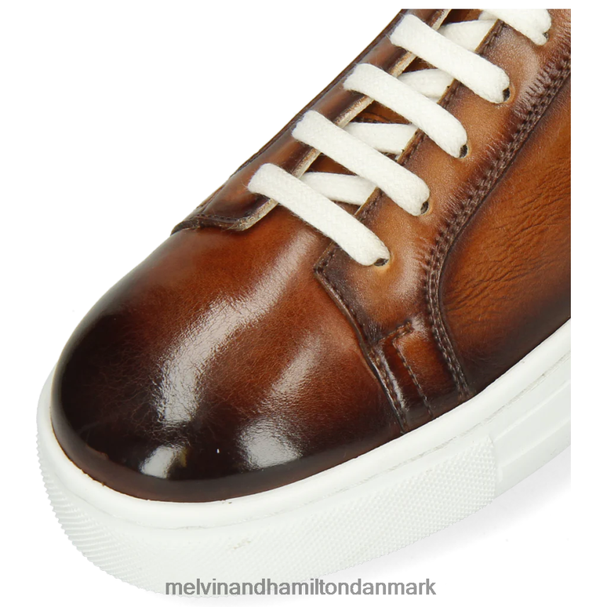 Kvinder Melvin & Hamilton rav 6 Brun sneakers A28X661867
