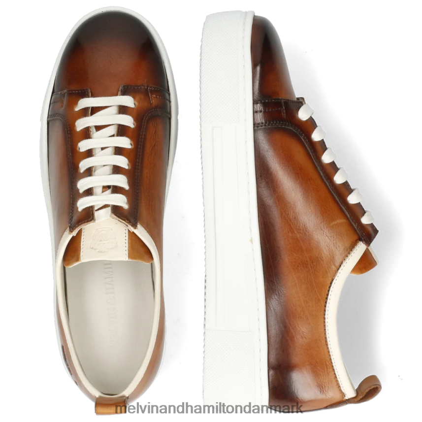 Kvinder Melvin & Hamilton rav 6 Brun sneakers A28X661867