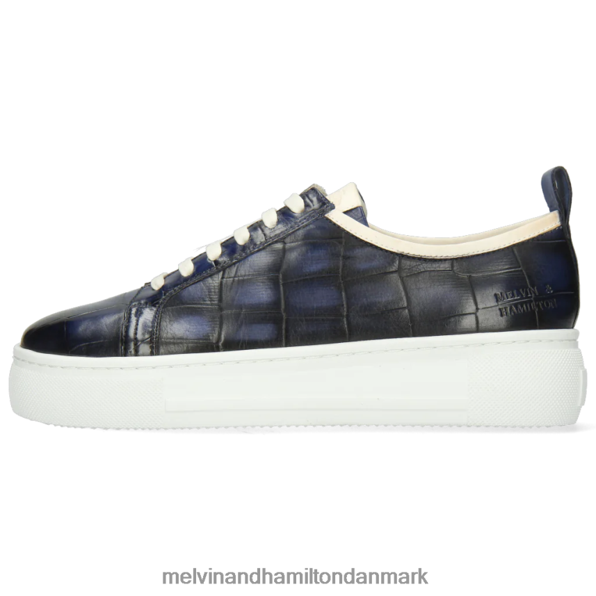 Kvinder Melvin & Hamilton rav 6 blå sneakers A28X661875