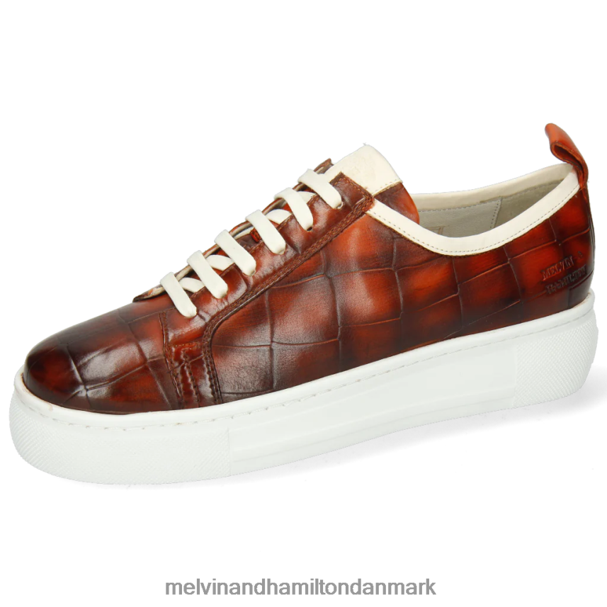 Kvinder Melvin & Hamilton rav 6 orange sneakers A28X661802