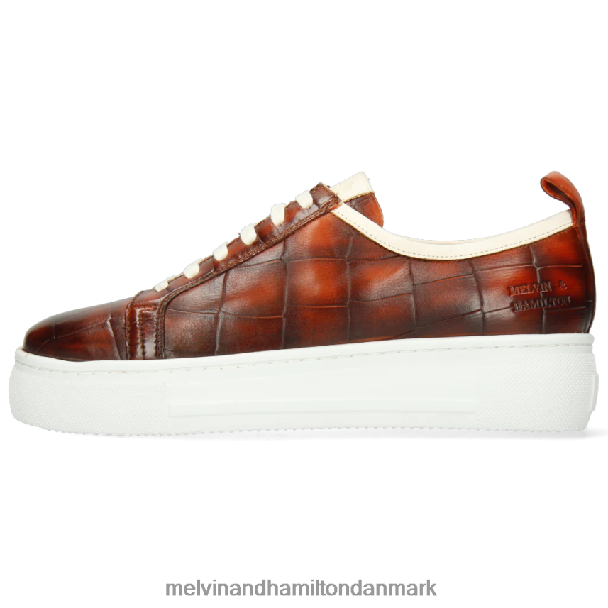 Kvinder Melvin & Hamilton rav 6 orange sneakers A28X661802