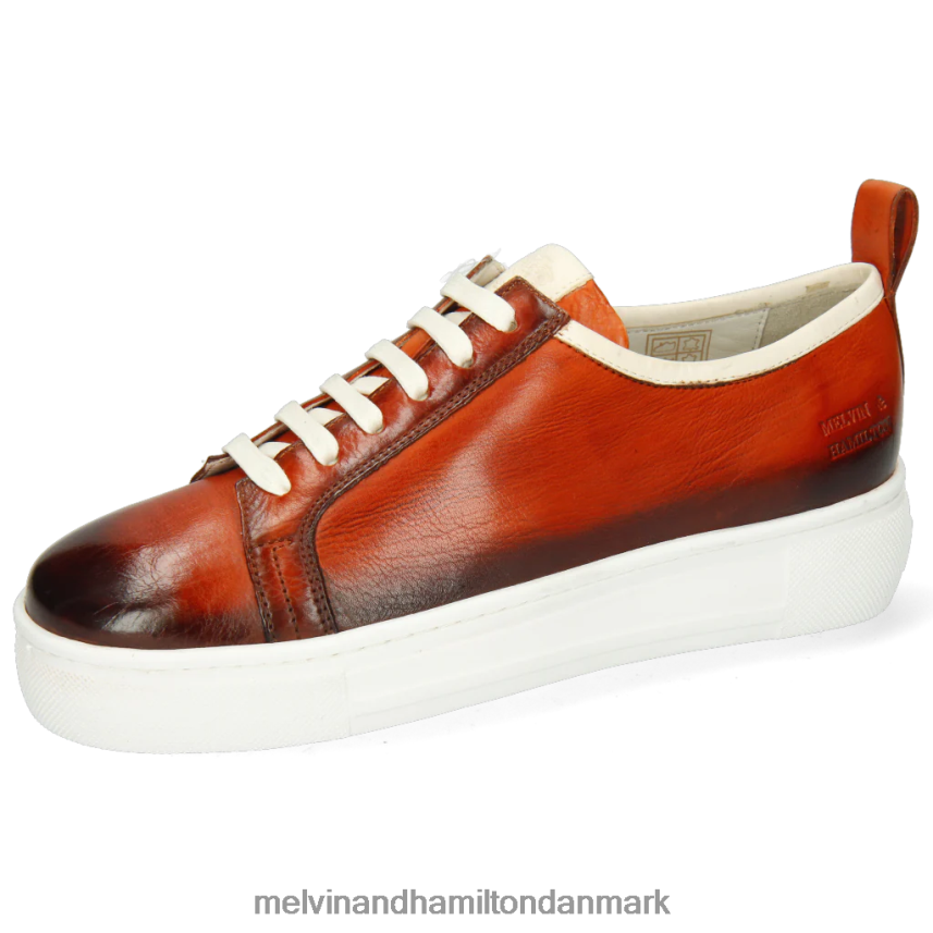 Kvinder Melvin & Hamilton rav 6 orange sneakers A28X661863