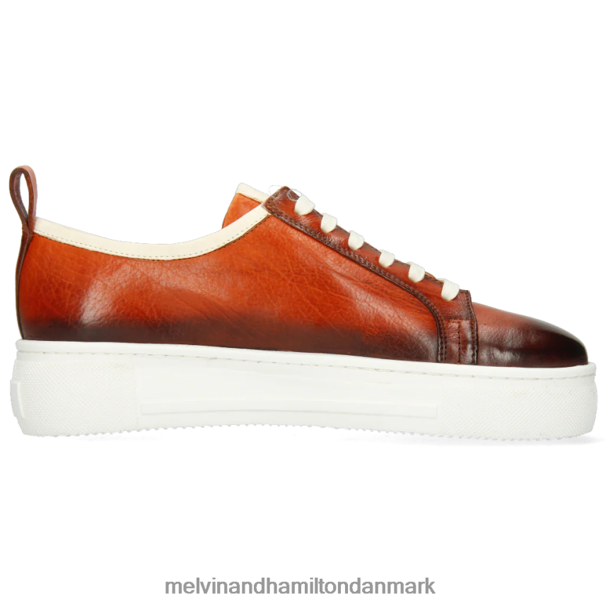 Kvinder Melvin & Hamilton rav 6 orange sneakers A28X661863