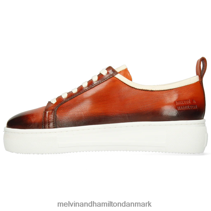 Kvinder Melvin & Hamilton rav 6 orange sneakers A28X661863