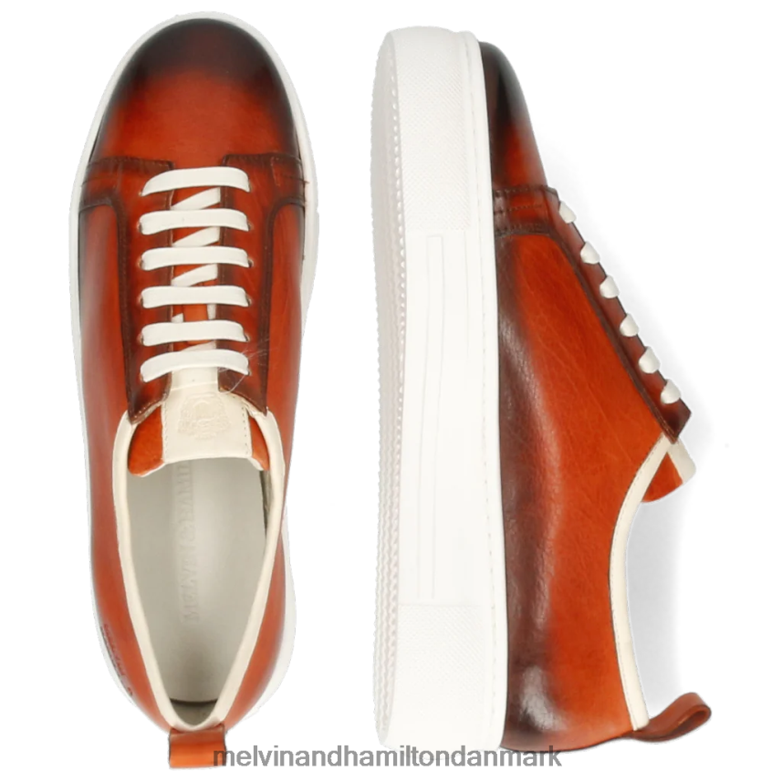Kvinder Melvin & Hamilton rav 6 orange sneakers A28X661863