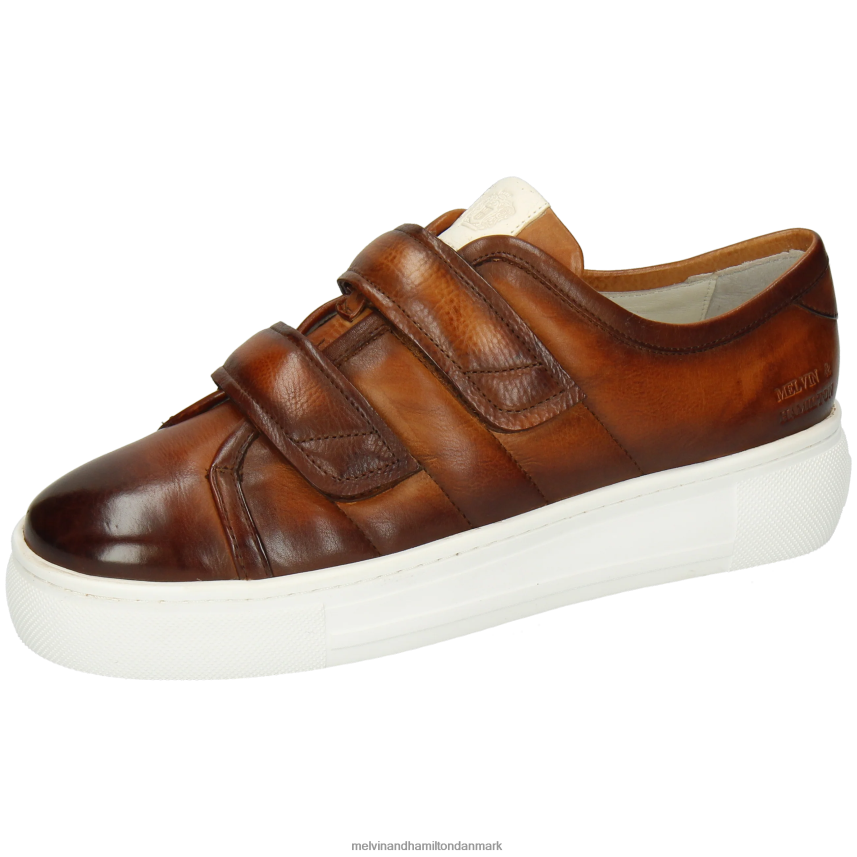 Kvinder Melvin & Hamilton rav 8 Brun sneakers A28X661854