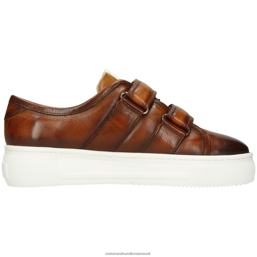Kvinder Melvin & Hamilton rav 8 Brun sneakers A28X661854