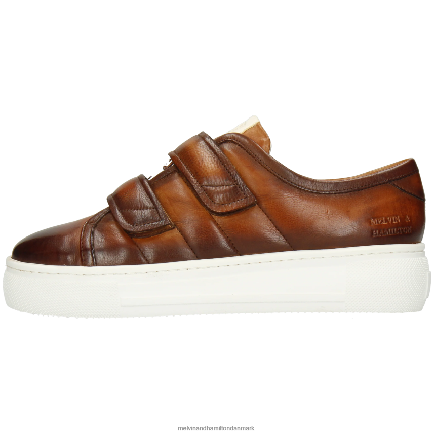 Kvinder Melvin & Hamilton rav 8 Brun sneakers A28X661854