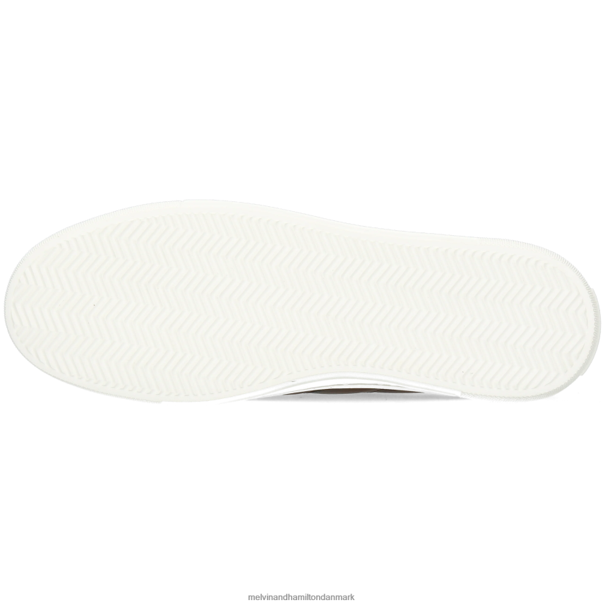 Kvinder Melvin & Hamilton rav 8 Brun sneakers A28X661854