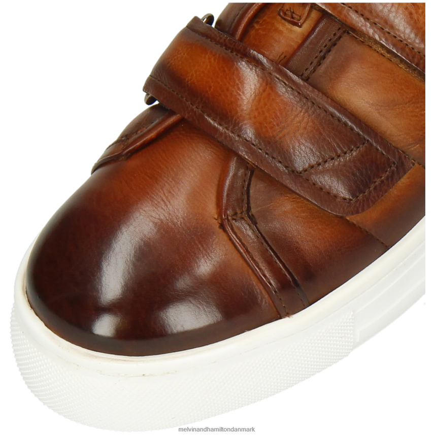 Kvinder Melvin & Hamilton rav 8 Brun sneakers A28X661854