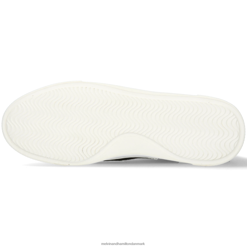 Kvinder Melvin & Hamilton rav 9 sort sneakers A28X661797