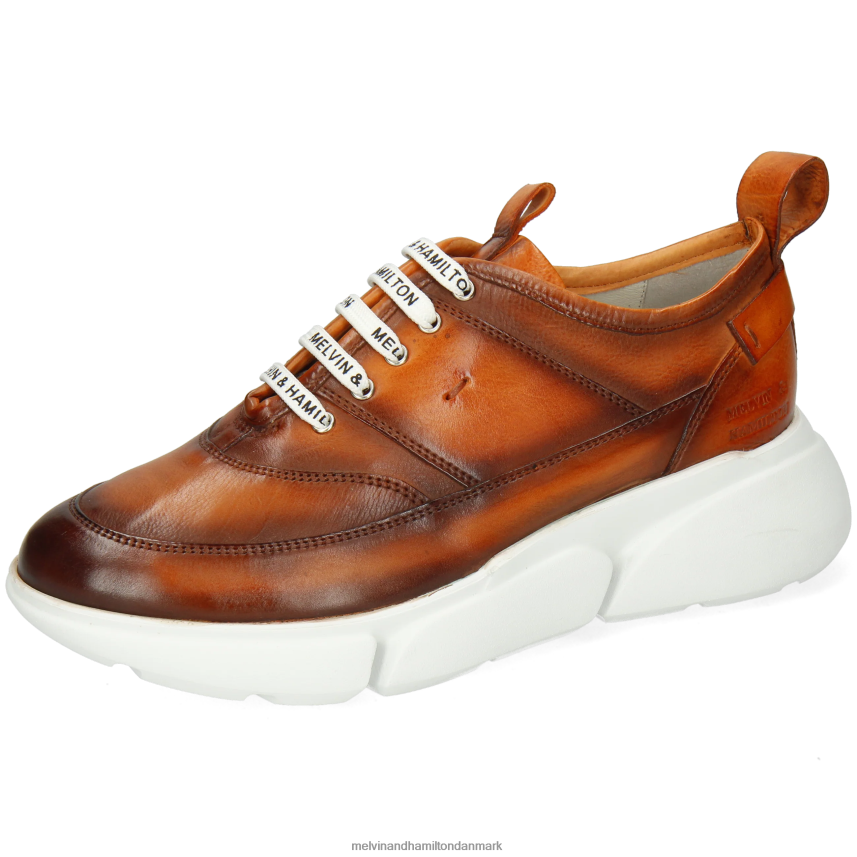 Kvinder Melvin & Hamilton tessa 1 orange sneakers A28X661864