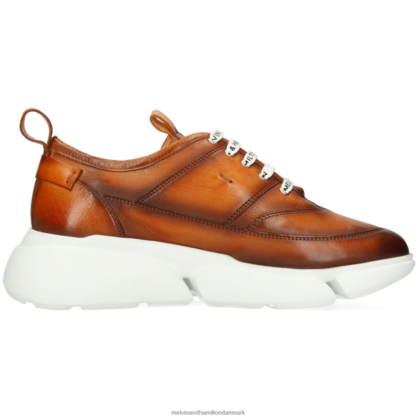 Kvinder Melvin & Hamilton tessa 1 orange sneakers A28X661864