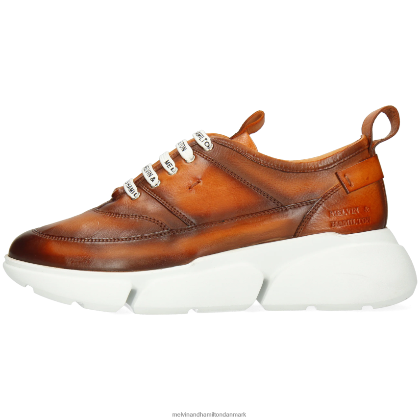 Kvinder Melvin & Hamilton tessa 1 orange sneakers A28X661864