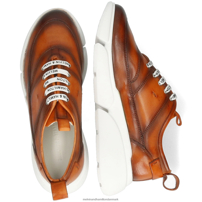 Kvinder Melvin & Hamilton tessa 1 orange sneakers A28X661864