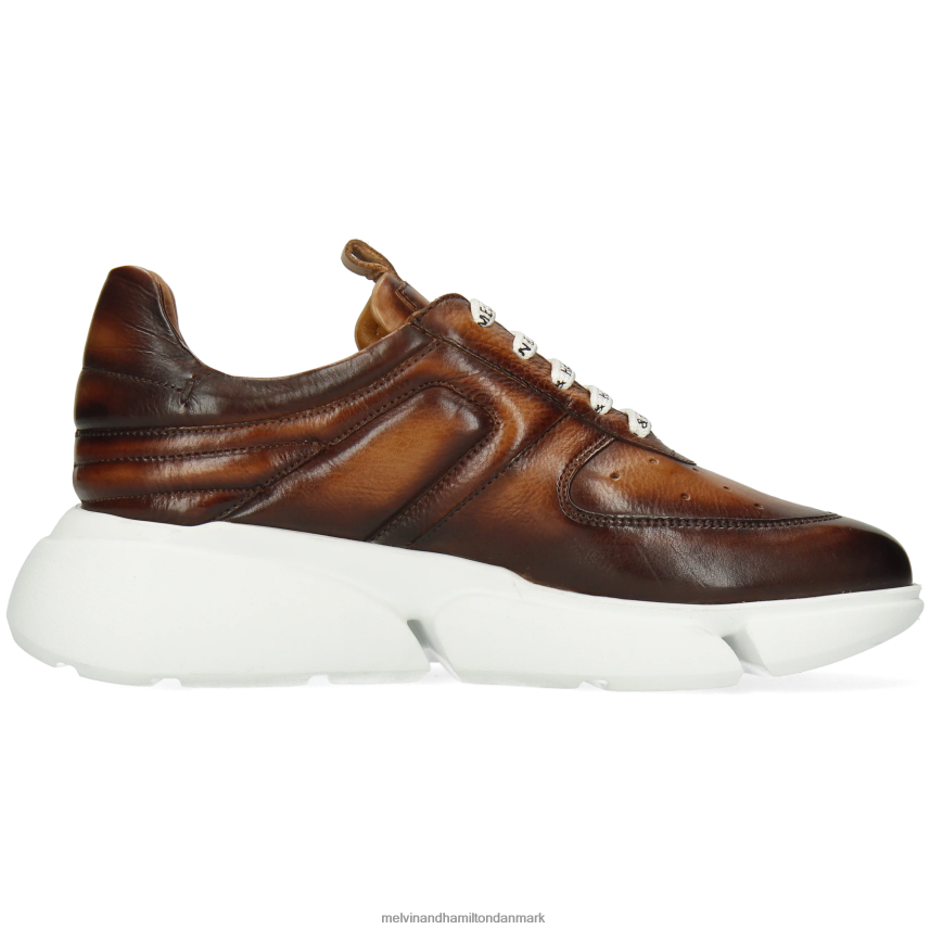 Kvinder Melvin & Hamilton tessa 2 Brun sneakers A28X661841