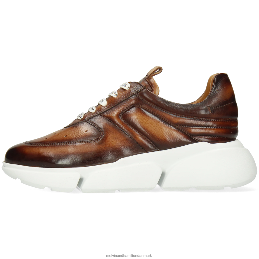 Kvinder Melvin & Hamilton tessa 2 Brun sneakers A28X661841