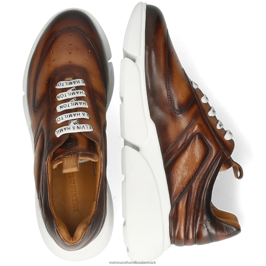 Kvinder Melvin & Hamilton tessa 2 Brun sneakers A28X661841