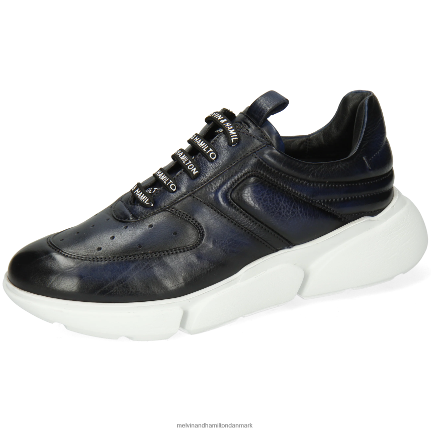 Kvinder Melvin & Hamilton tessa 2 blå sneakers A28X661866