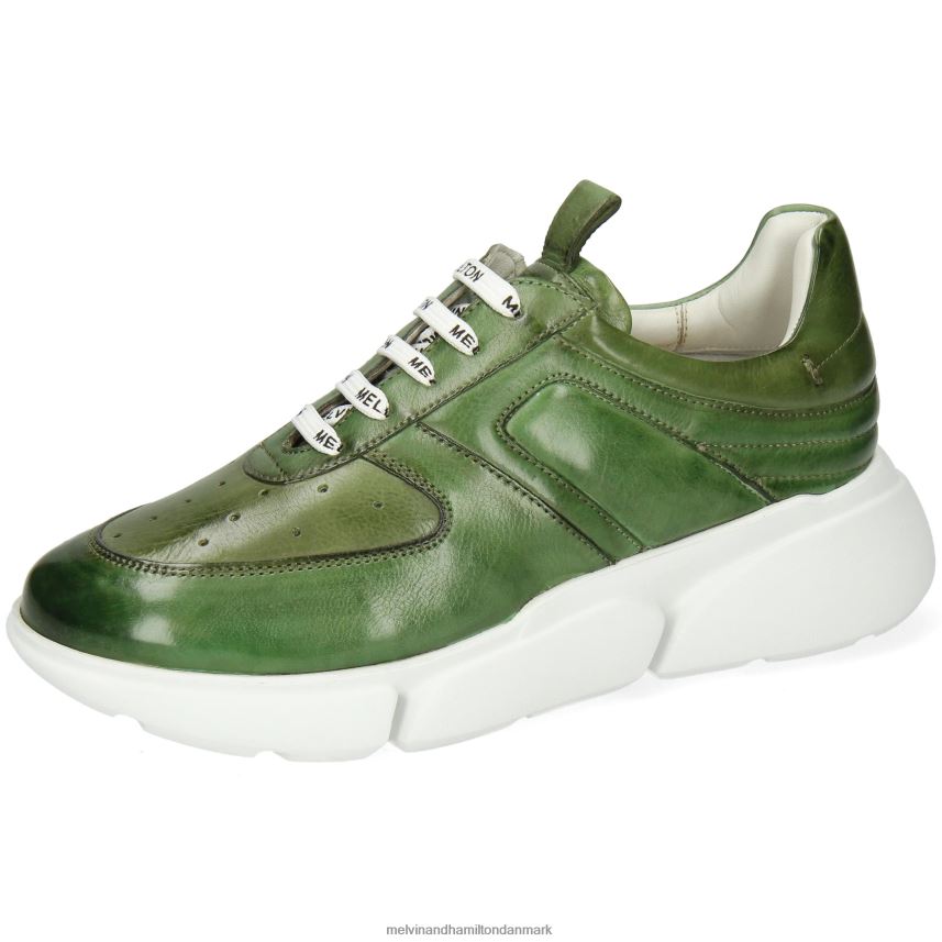 Kvinder Melvin & Hamilton tessa 2 grøn sneakers A28X661846