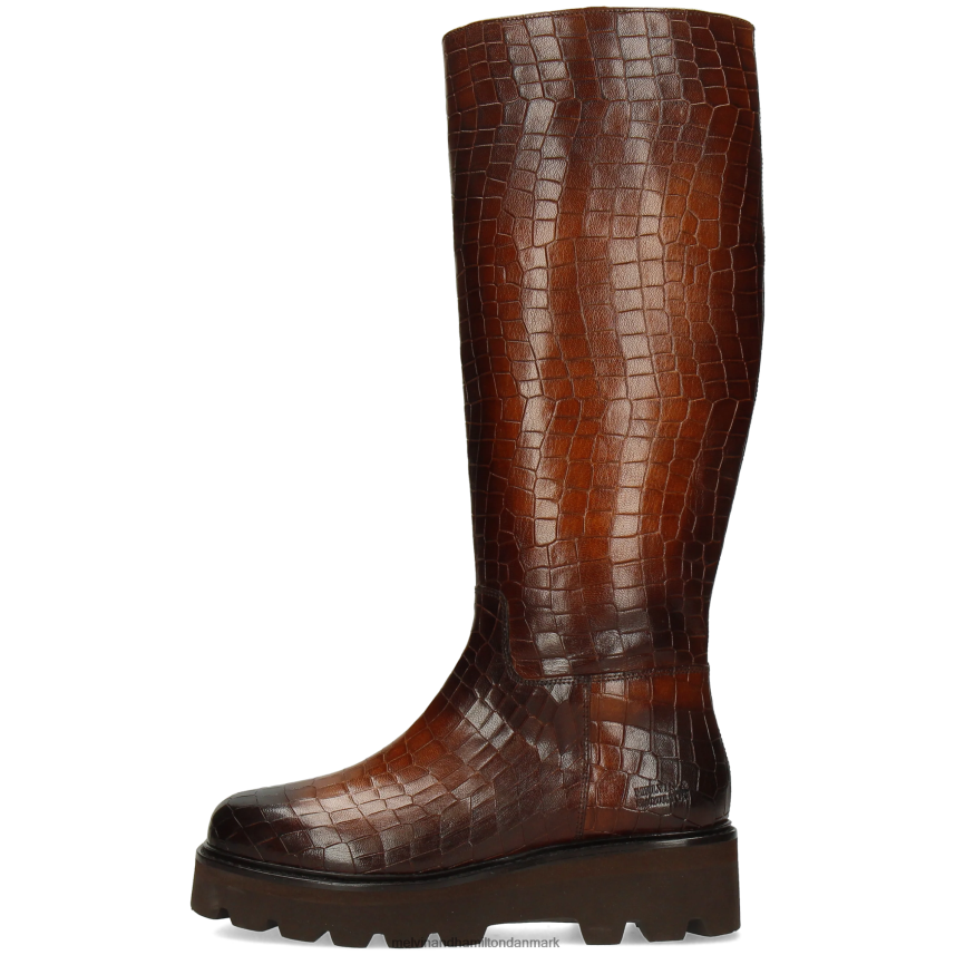 Kvinder Melvin & Hamilton Cassy 6 Brun støvler A28X661176