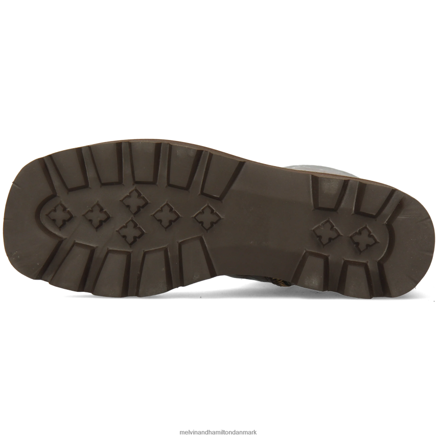 Kvinder Melvin & Hamilton Cassy 6 Brun støvler A28X661176