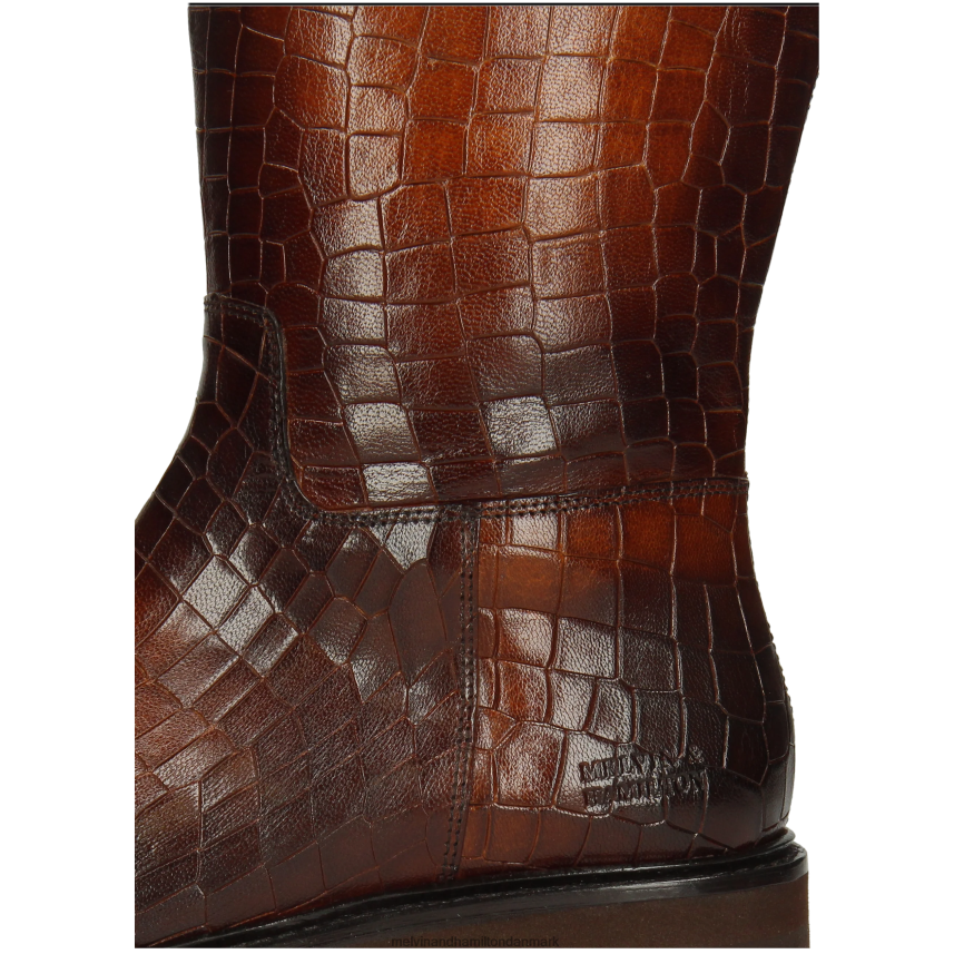 Kvinder Melvin & Hamilton Cassy 6 Brun støvler A28X661176