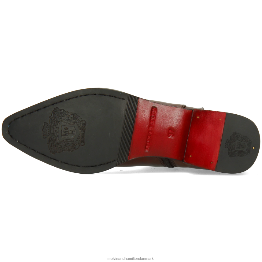 Kvinder Melvin & Hamilton Marlin 31 Brun støvler A28X661200