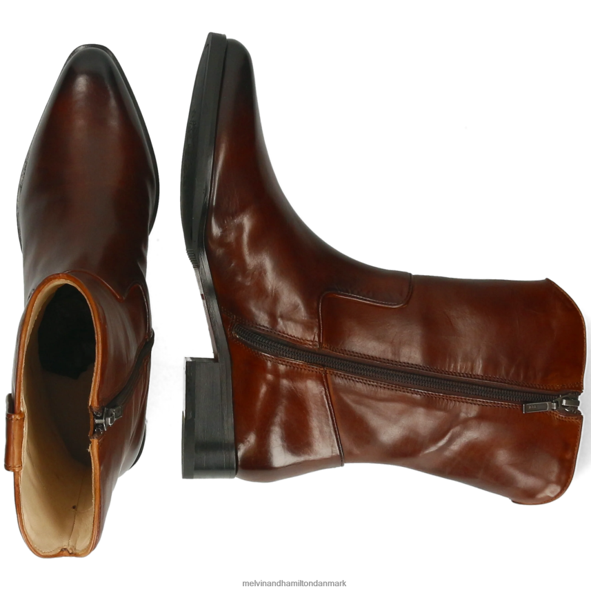Kvinder Melvin & Hamilton Marlin 31 Brun støvler A28X661200