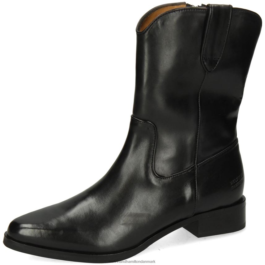 Kvinder Melvin & Hamilton Marlin 31 sort støvler A28X661188