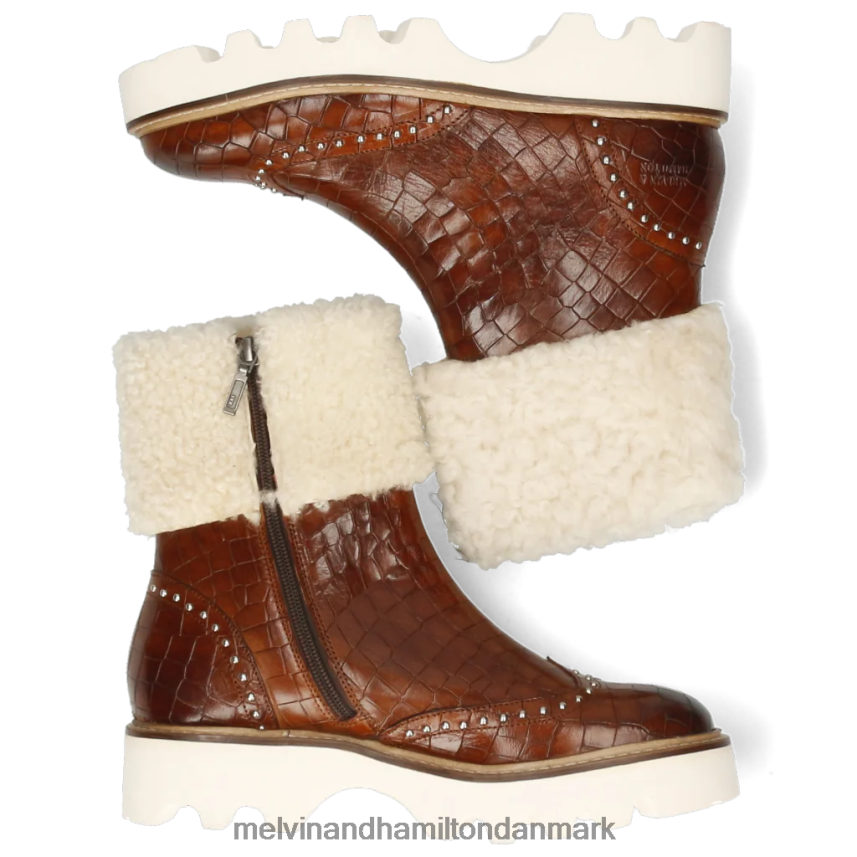 Kvinder Melvin & Hamilton Sally 143 Brun støvler A28X661213