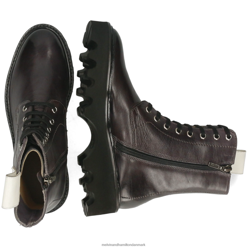 Kvinder Melvin & Hamilton Sally 145 grå støvler A28X661248