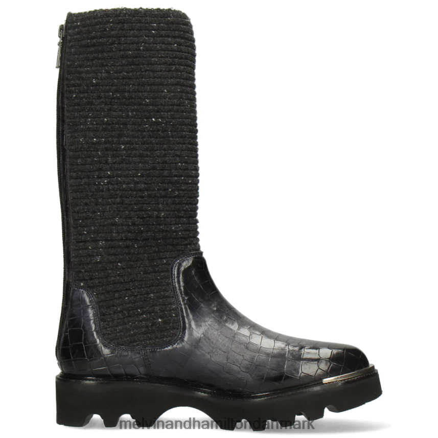 Kvinder Melvin & Hamilton elena 9 grå støvler A28X661208