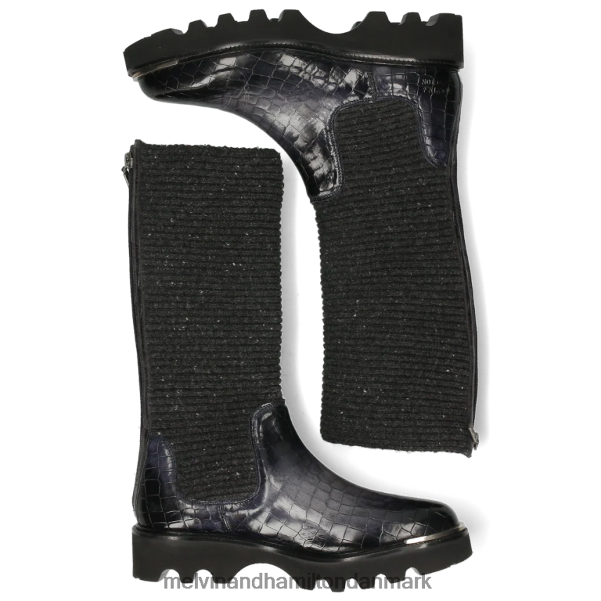 Kvinder Melvin & Hamilton elena 9 grå støvler A28X661208