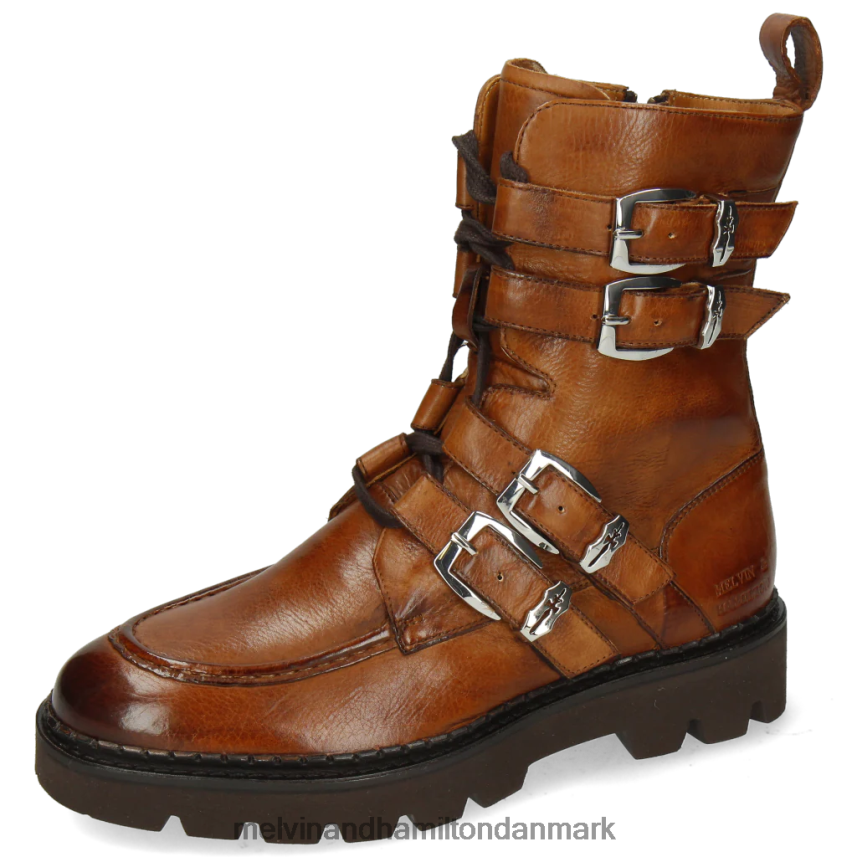 Kvinder Melvin & Hamilton jade 11 Brun støvler A28X661198