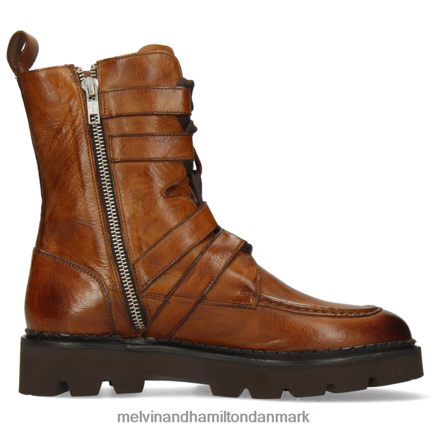 Kvinder Melvin & Hamilton jade 11 Brun støvler A28X661198