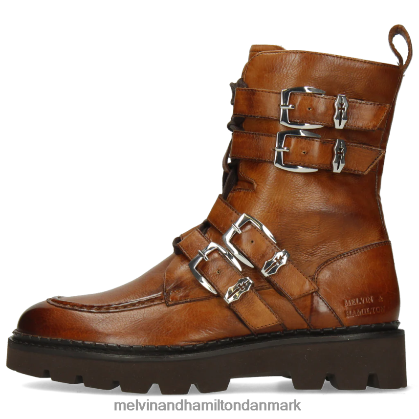 Kvinder Melvin & Hamilton jade 11 Brun støvler A28X661198