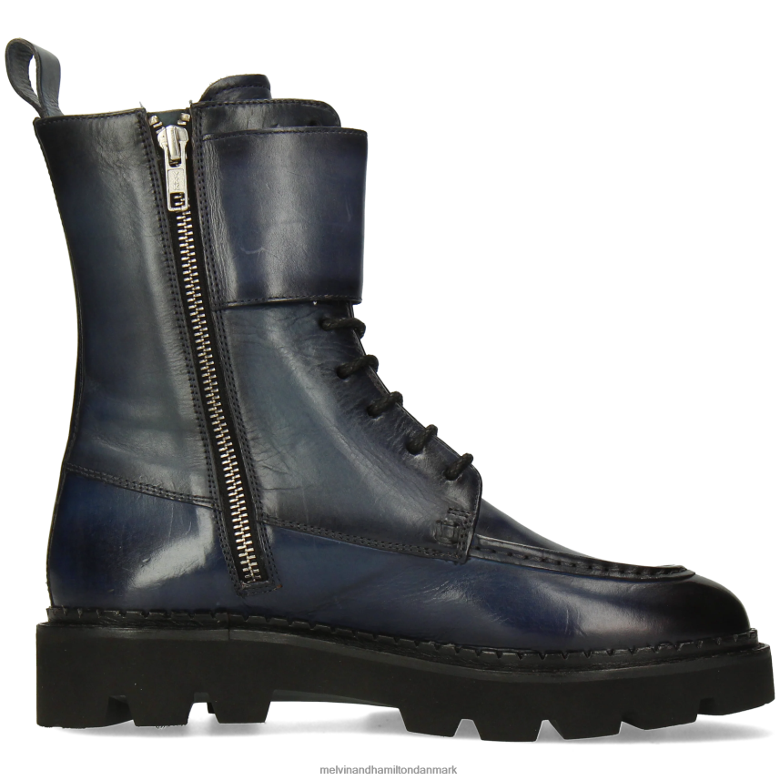Kvinder Melvin & Hamilton jade 37 blå støvler A28X661147