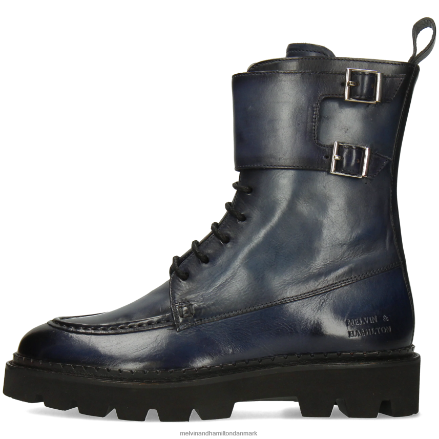 Kvinder Melvin & Hamilton jade 37 blå støvler A28X661147