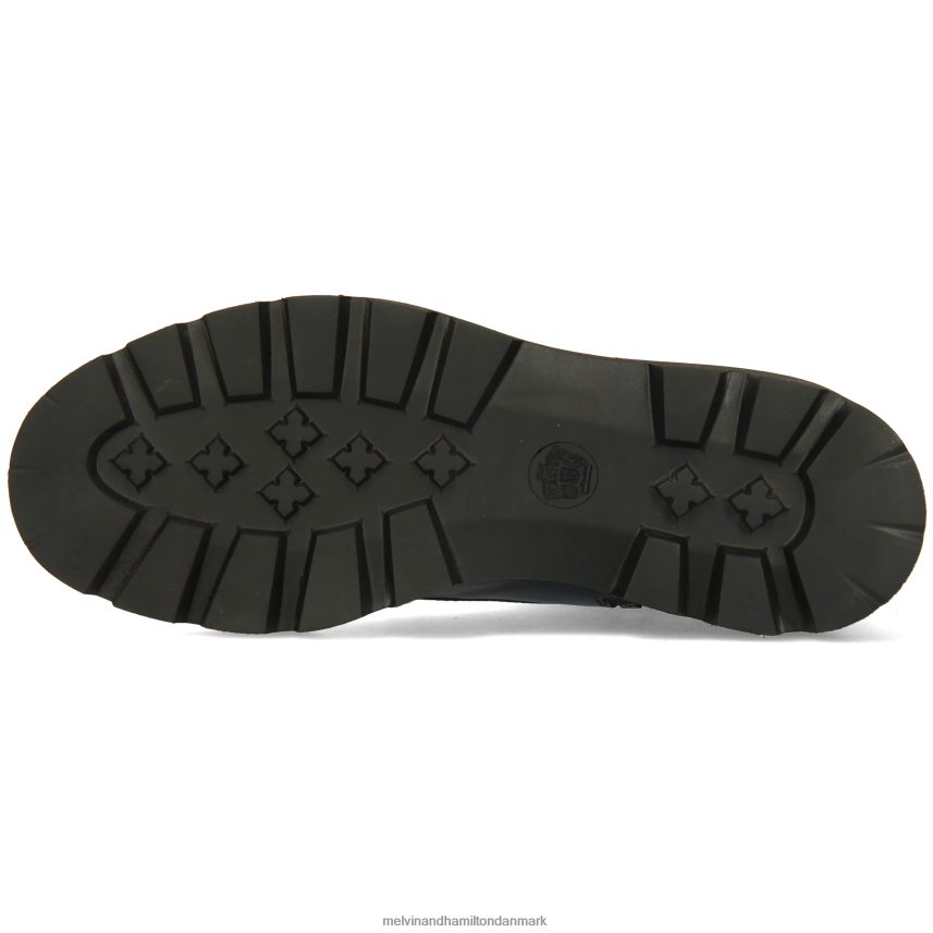 Kvinder Melvin & Hamilton jade 37 blå støvler A28X661147