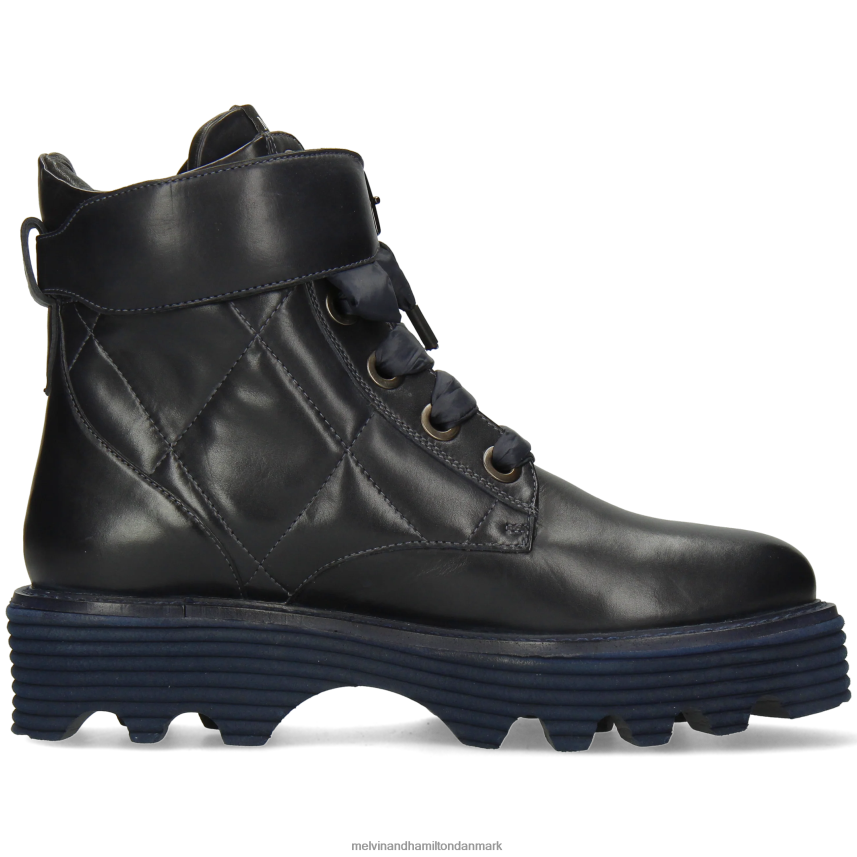 Kvinder Melvin & Hamilton leonie 11 blå støvler A28X661253