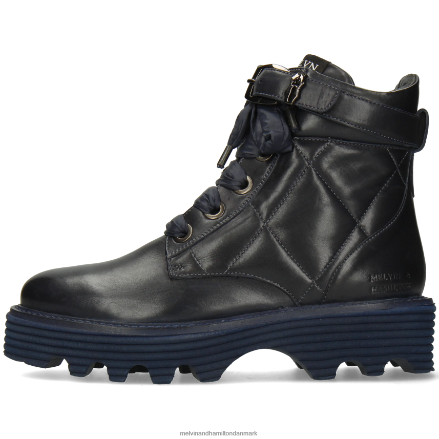 Kvinder Melvin & Hamilton leonie 11 blå støvler A28X661253