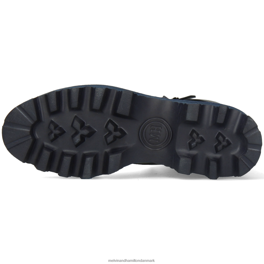 Kvinder Melvin & Hamilton leonie 11 blå støvler A28X661253