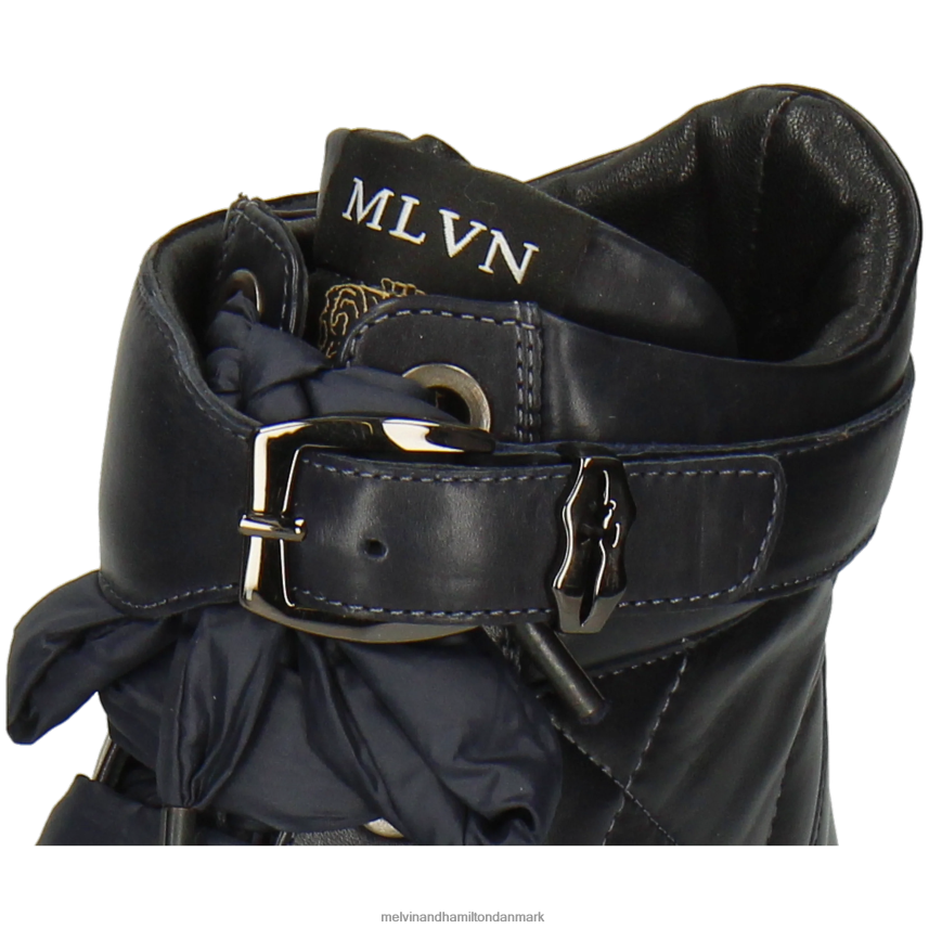 Kvinder Melvin & Hamilton leonie 11 blå støvler A28X661253