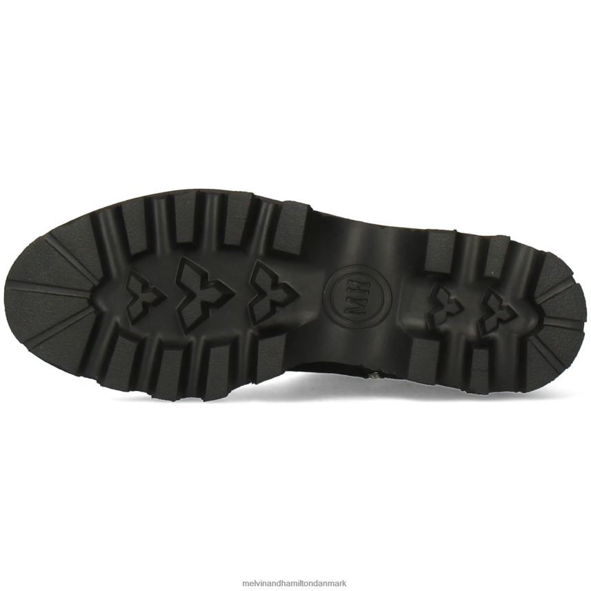 Kvinder Melvin & Hamilton leonie 15 sort støvler A28X661259