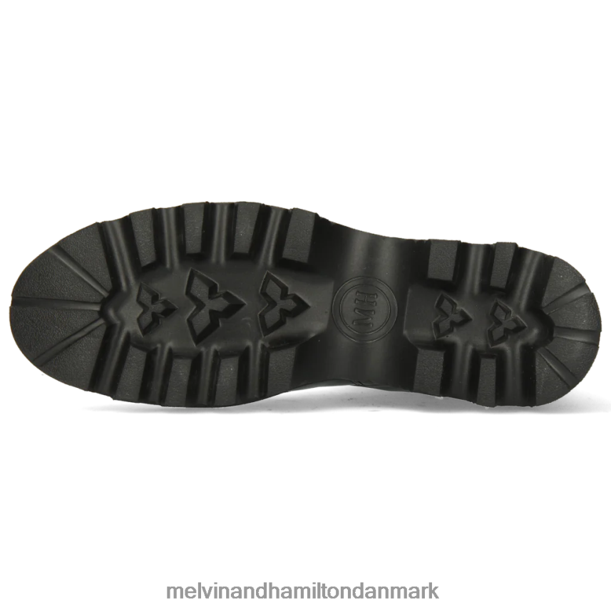 Kvinder Melvin & Hamilton leonie 16 sort støvler A28X661165