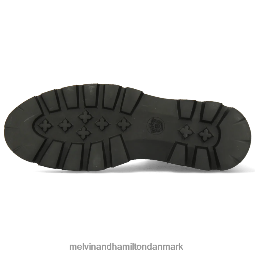 Kvinder Melvin & Hamilton leonie 19 sort støvler A28X661150