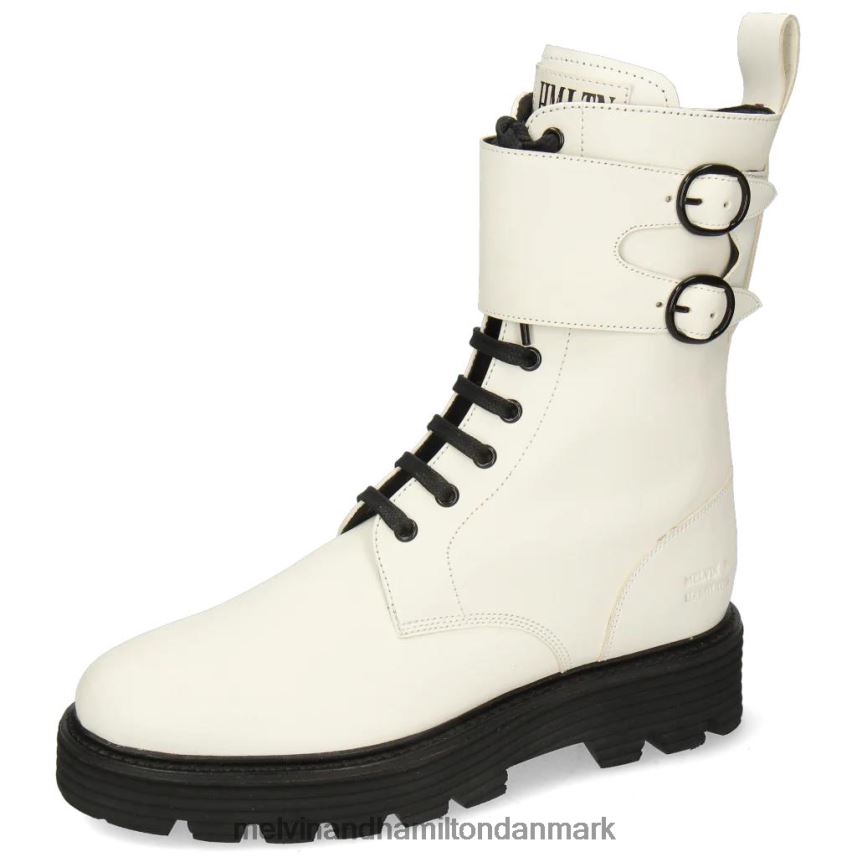Kvinder Melvin & Hamilton leonie 20 hvid støvler A28X661256