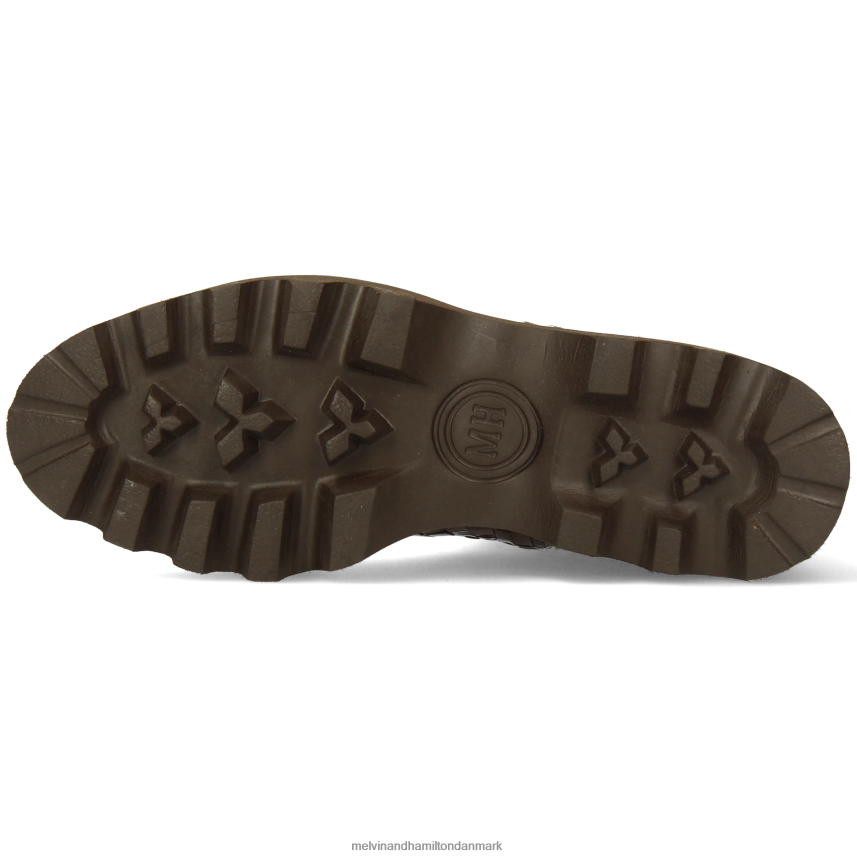 Kvinder Melvin & Hamilton leonie 21 Brun støvler A28X661145