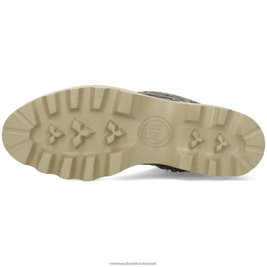 Kvinder Melvin & Hamilton leonie 21 kaki støvler A28X661206